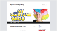 Desktop Screenshot of blog.mycostumewigs.com