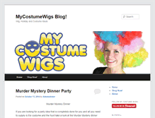 Tablet Screenshot of blog.mycostumewigs.com